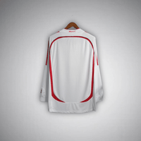 06/07 AC Milan Away Premium Long Sleeve Kit