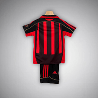 06/07 AC Milan Home Kids Size Kit