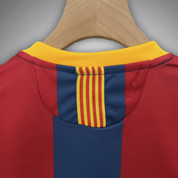 10/11 FC Barcelona Home Kids Size Kit