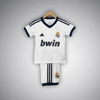 12/13 Real Madrid Home Kids Size Kit