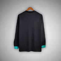 17/18 Real Madrid Long Sleeve Away Kit