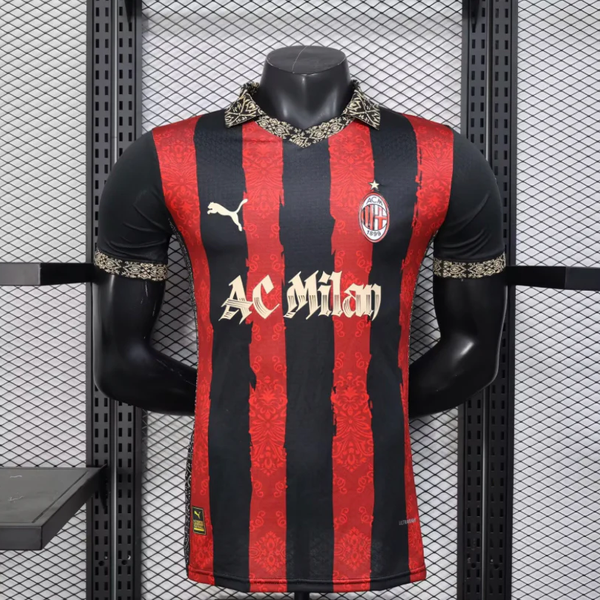 AC Milan Home Jersey 2025/26 Special Edition - Fan Version