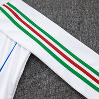 2024 Italy Blue and White Premium Tracksuit