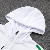 2024 Italy Blue and White Premium Tracksuit
