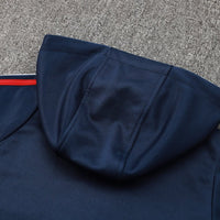 2024 Italy Dark Blue Premium Tracksuit
