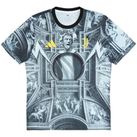 2025-26 Juventus adidas Pre-Match Shirt