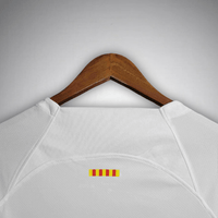 23/24 FC Barcelona White Long Sleeve Away Kit