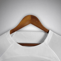 23/24 FC Barcelona White Long Sleeve Away Kit