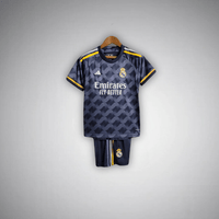 23/24 Real Madrid Away Premium Kids Size Kit