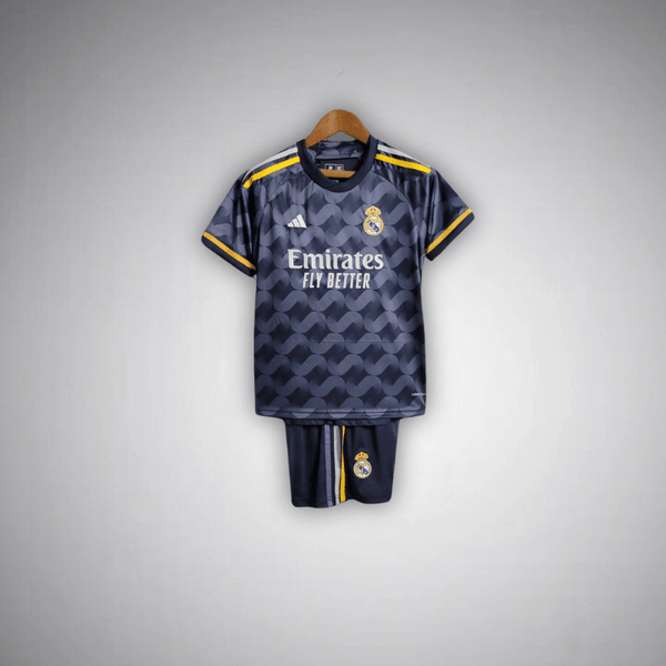 23/24 Real Madrid Away Premium Kids Size Kit