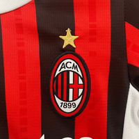 24/25 AC Milan Home Kids Size Kit