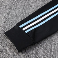 Argentina Black and Blue Premium Tracksuit