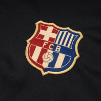 FC Barcelona Black Premium Tracksuit