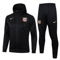 FC Barcelona Black Premium Tracksuit