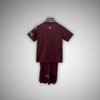 24/25 Manchester City Third Kids Size Kit