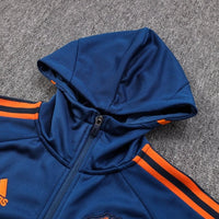 Manchester United Dark Blue Premium Tracksuit