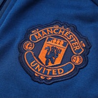 Manchester United Dark Blue Premium Tracksuit