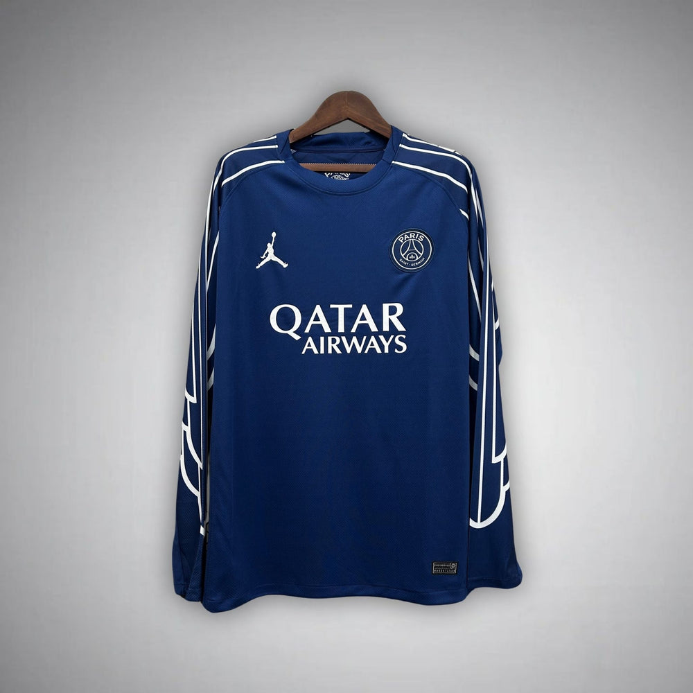 24/25 PSG x Jordan 4th Long Sleeve Kit