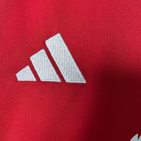 25/26 Manchester United Home Kids Size Kit