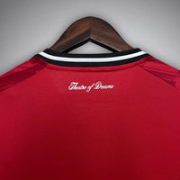 25/26 Manchester United Home Kit