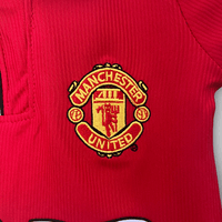 98/99 Manchester United Home Kids Size Kit