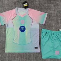 Barcelona pink kids kit