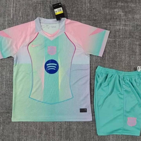 Barcelona pink kids kit