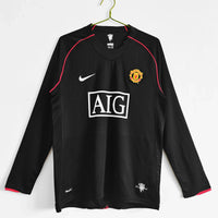 07/08 Manchester United Special Edition Black Football Shirt