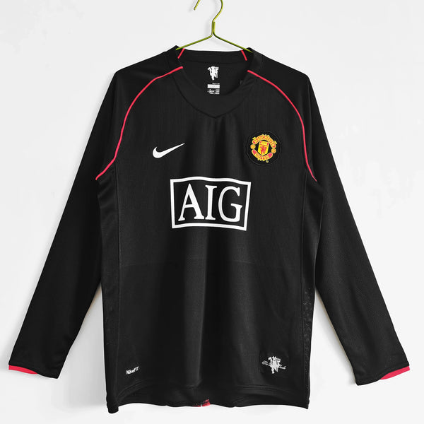 07/08 Manchester United Special Edition Black Football Shirt