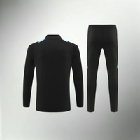 Argentina Black and Light Blue Tracksuit