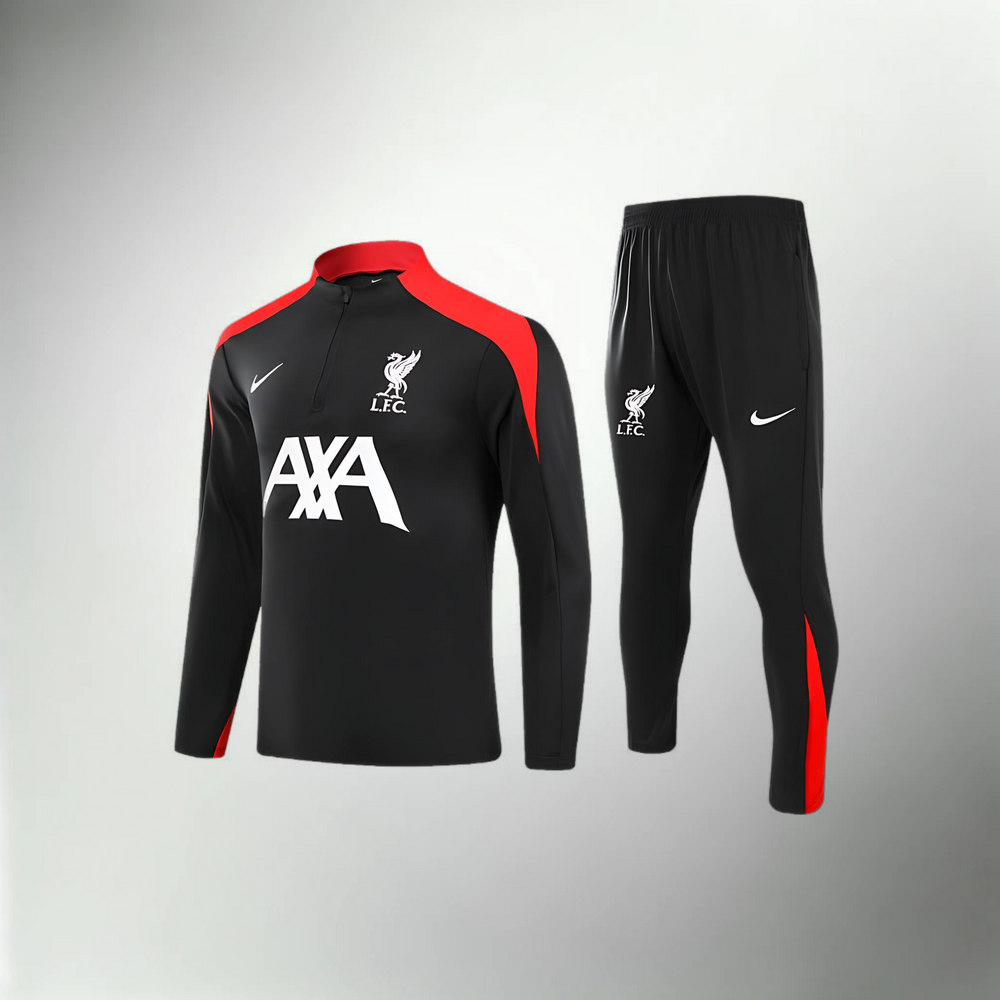 Liverpool Black Tracksuit