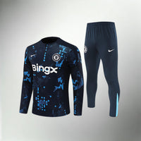 Chelsea Dark Blue Tracksuit