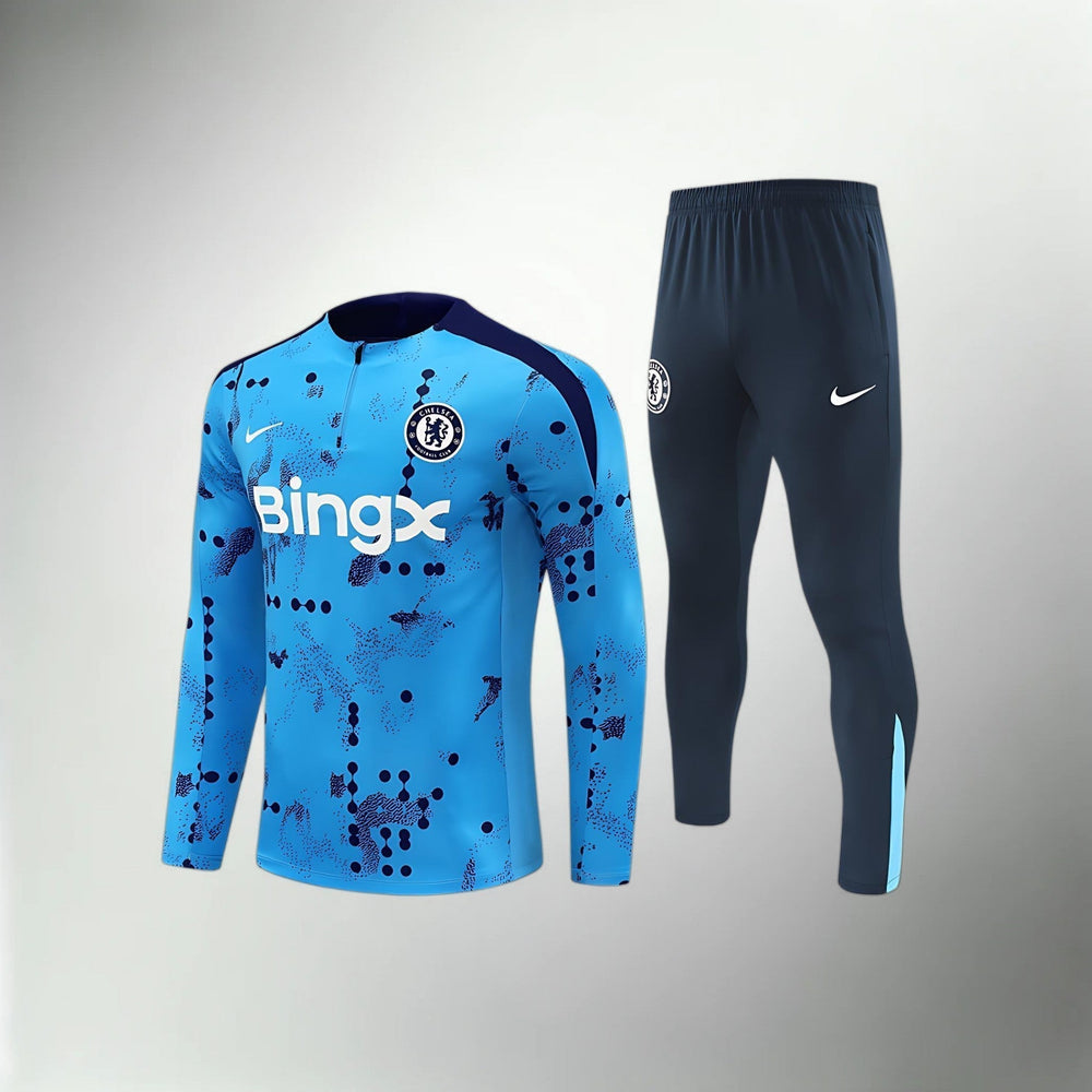 Chelsea Light Blue Tracksuit