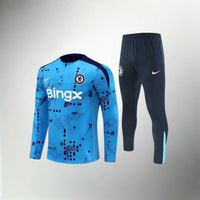 Chelsea Light Blue Tracksuit