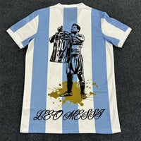 Lionel Messi GOAT Argentina Champion Special Jersey