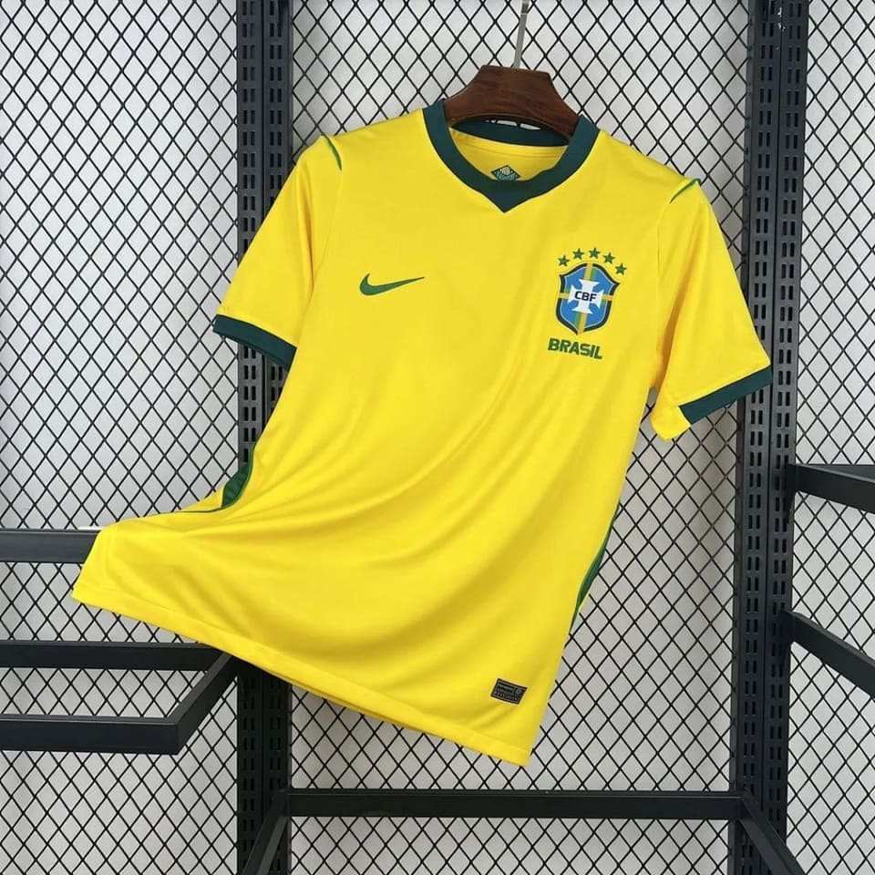 Brazil Home 2026 World Cup Jersey