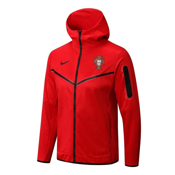 Portugal Red Tracksuit Premium