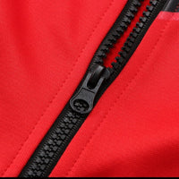 Portugal Red Tracksuit Premium