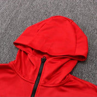 Portugal Red Tracksuit Premium