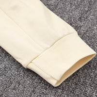 PSG Beige and Black Premium Tracksuit