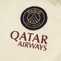 PSG Beige and Dark Blue Premium Tracksuit