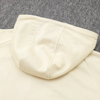 PSG Beige and Dark Blue Premium Tracksuit