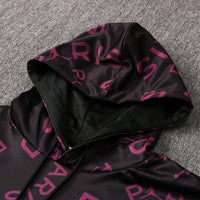 PSG Black and Purple x Gold Premium Tracksuit