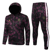 PSG Black and Purple x Gold Premium Tracksuit