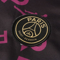 PSG Black and Purple x Gold Premium Tracksuit