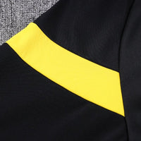 PSG Black and Yellow Premium Tracksuit