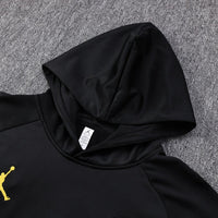 PSG Black and Yellow Premium Tracksuit