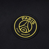 PSG Black and Yellow Premium Tracksuit