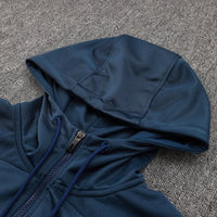 PSG Dark Blue and Gold Premium Tracksuit
