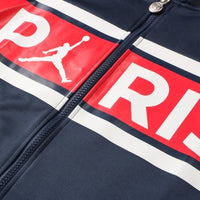 PSG Dark Blue and Red Premium Tracksuit